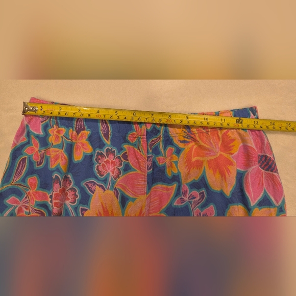 Johnny Was Vibrant Floral Pajama Set, Size XS. - Picture 13 of 16